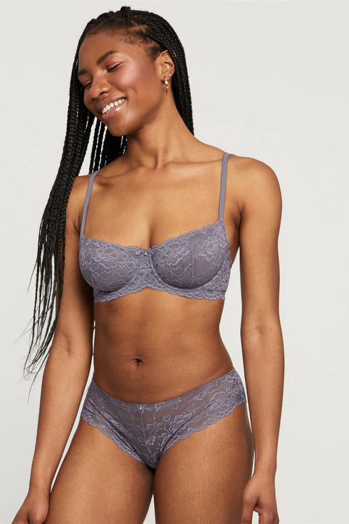 Montelle The Essentials Flirt Demi Lace Bra