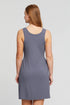 Fleur't Cinched Ribbed Tank Dress