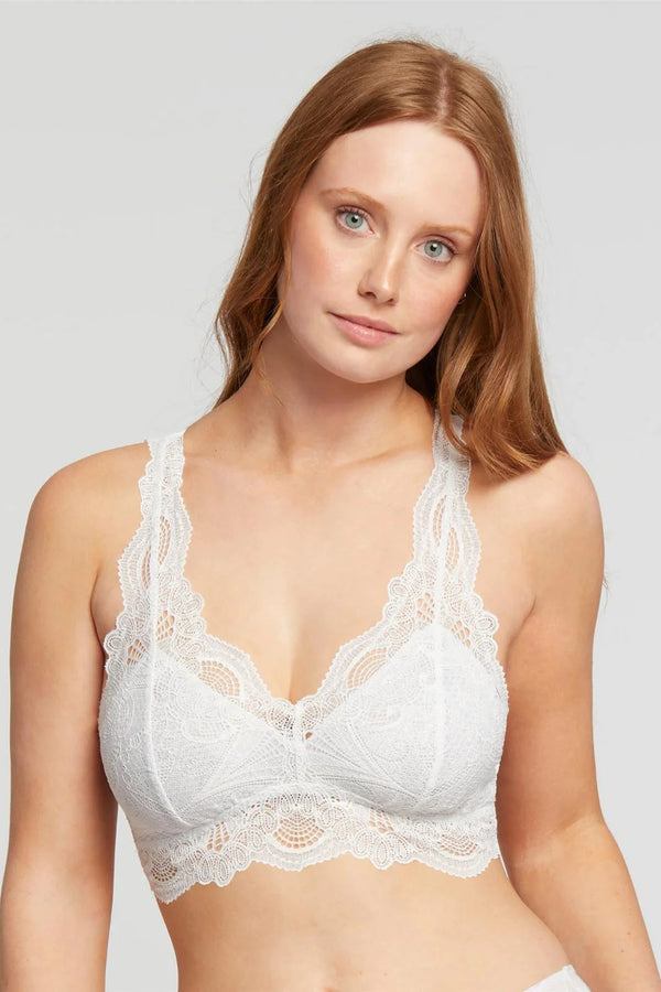 Fleur't Belle Époque Lace T-back Bralette