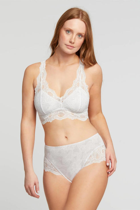 Fleur't Belle Époque Lace T-back Bralette