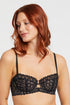 Montelle Lacy Keyhole Balconnet Bra