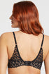 Montelle Lacy Keyhole Balconnet Bra