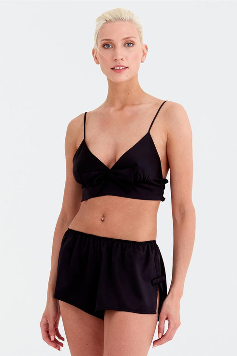 Rya Shimmer Bralette/Short Set