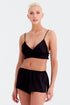 Rya Shimmer Bralette/Short Set