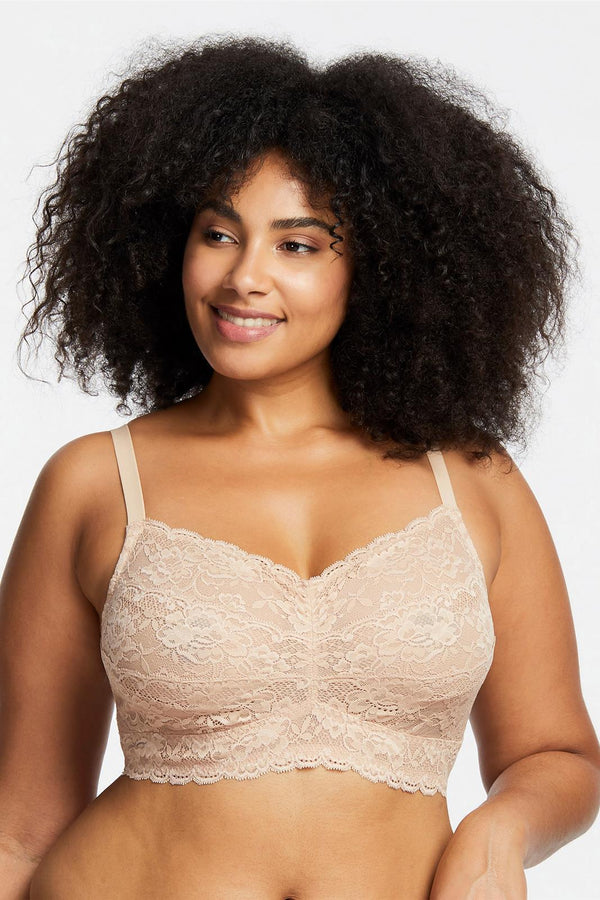Montelle The Essentials Cup-Sized Lace Bralette