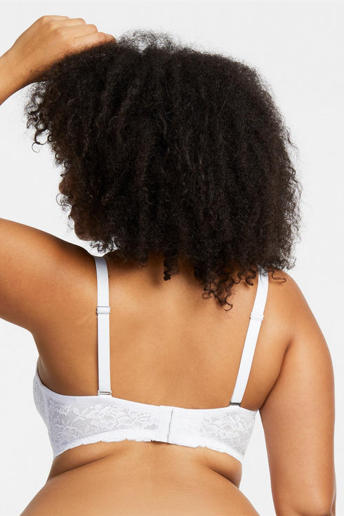 Montelle The Essentials Cup-Sized Lace Bralette