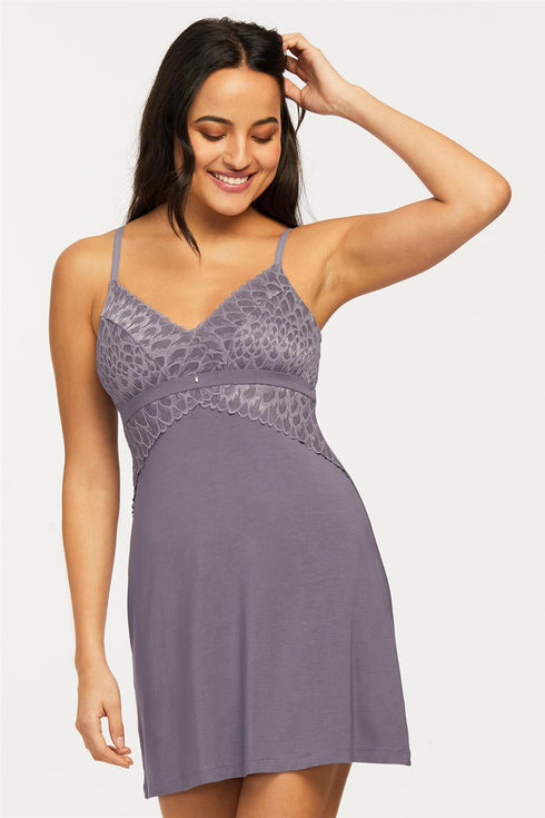 Montelle The Essentials Modal Bust Support Chemise