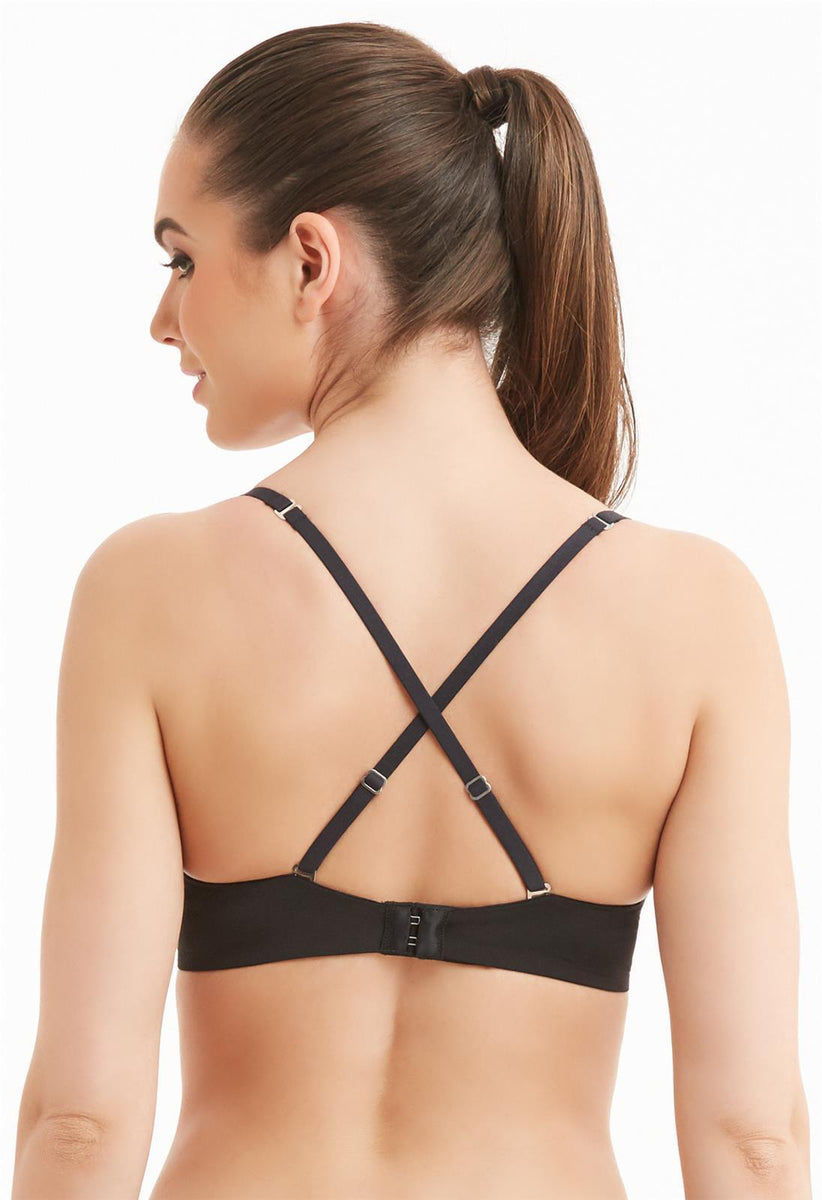 Montelle The Essentials Prodigy Ultimate Push-Up Bra BLACK buy for the best  price CAD$ 68.00 - Canada and U.S. delivery – Bralissimo