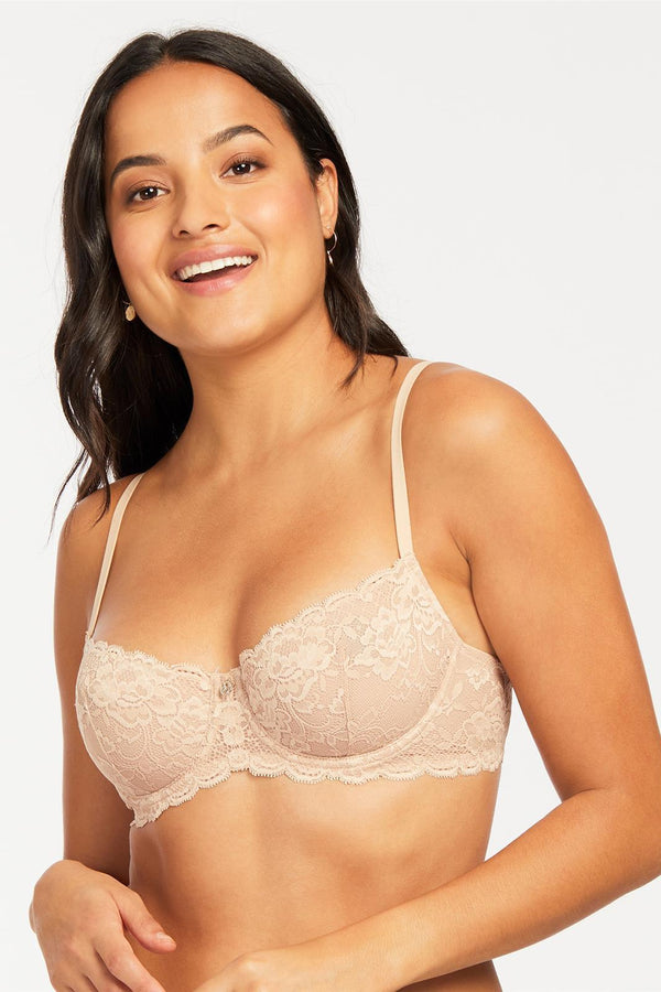 Montelle The Essentials Flirt Demi Lace Bra