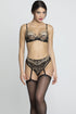 Lise Charmel H15 Deesse En Glam Suspender Belt