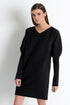 Shan Penelope Puffed sleeve dress