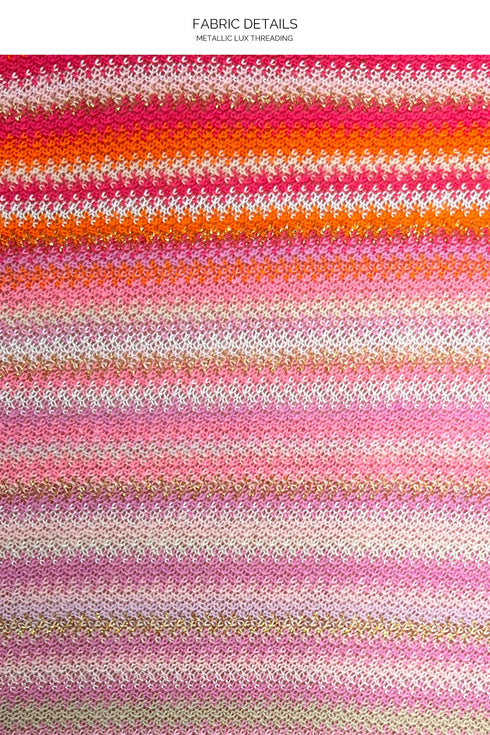 Luli Fama Ready To Wear Mini Dress