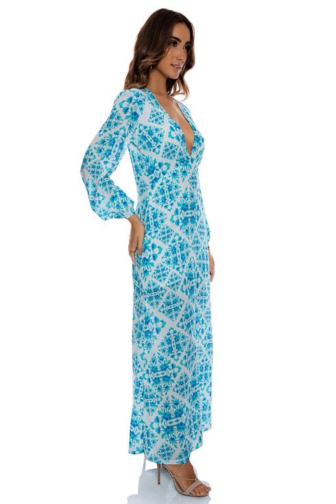 Luli Fama Ready To Wear Maxi Dress