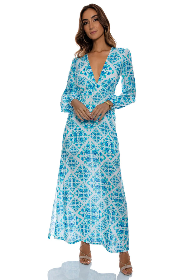 Luli Fama Ready To Wear Maxi Dress