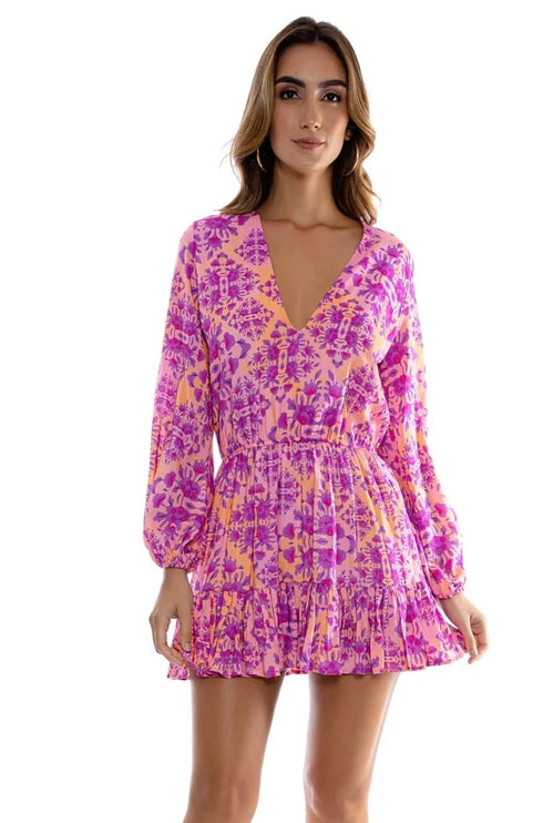 Luli Fama Ready To Wear Short Dress