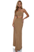 Luli Fama Ready To Wear Maxi Dress