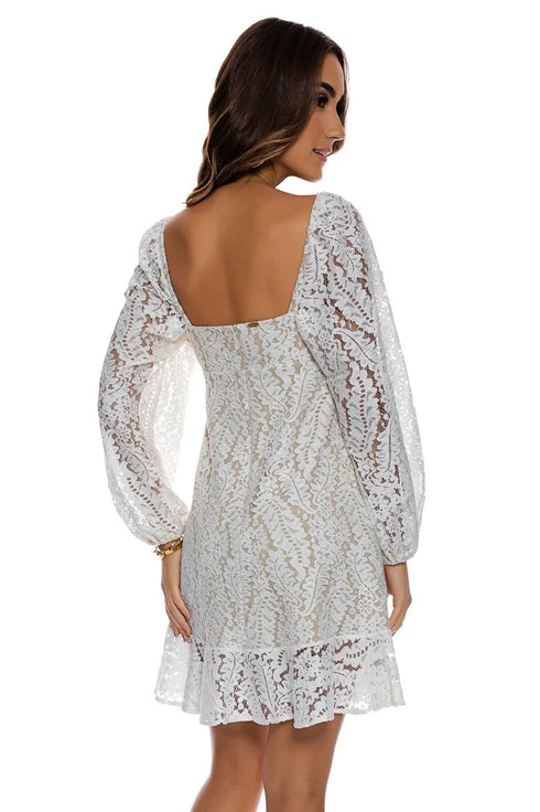 Luli Fama Ready To Wear Short Dress