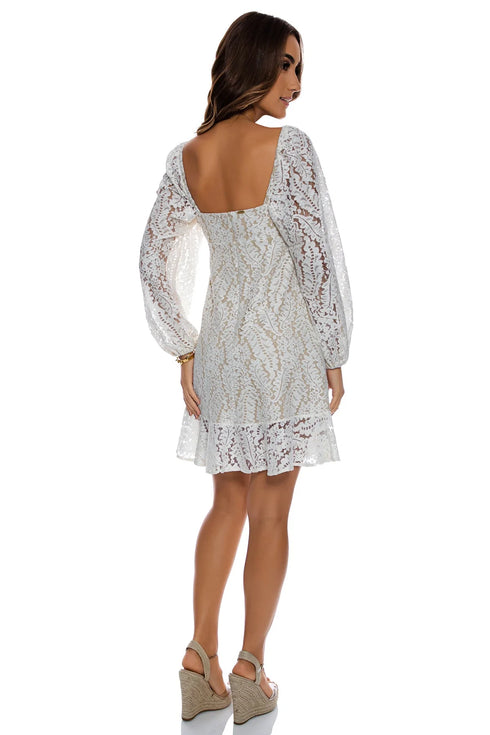 Luli Fama Ready To Wear Short Dress