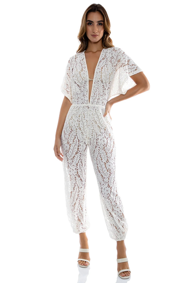 Luli Fama Ready To Wear Jumpsuit