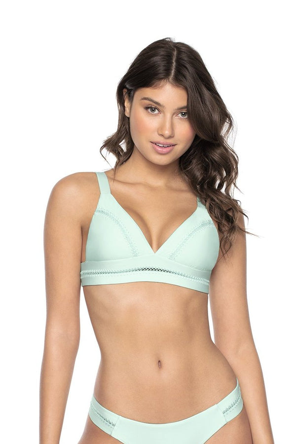 PQ Swim Azura Stitched Ellie Halter Bikiti Top