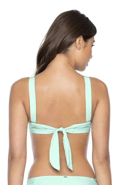 PQ Swim Azura Stitched Ellie Halter Bikiti Top