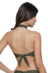 PQ Swim Moss Talie Bandeau Bikini Top