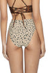PQ Swim Wild Heart Reversible Hilary High Waist