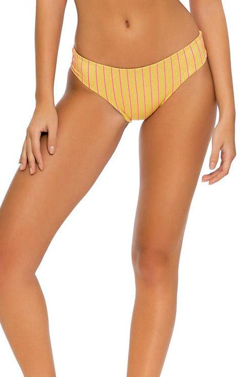 Luli Fama Rebel Glam Seamless Full Ruched Back Bottom