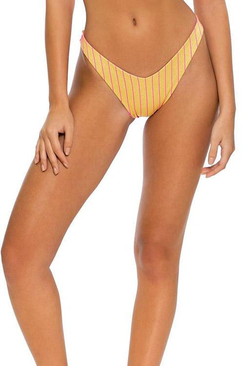 Luli Fama Rebel Glam High Leg Bottom