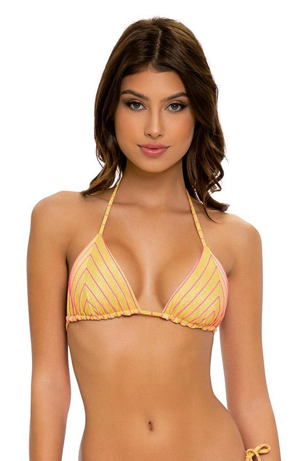 Luli Fama Rebel Glam Triangle Top