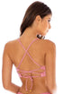 Luli Fama River Dance BLUSH PEEK-A-BOO UNDERWIRE TOP