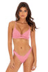 Luli Fama River Dance BLUSH PEEK-A-BOO UNDERWIRE TOP