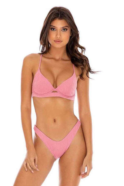 Luli Fama River Dance HIGH LEG BRAZILIAN BOTTOM