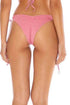 Luli Fama River Dance BLUSH SEAMLESS RUCHED BRAZILIAN TIE SIDE BOTTOM