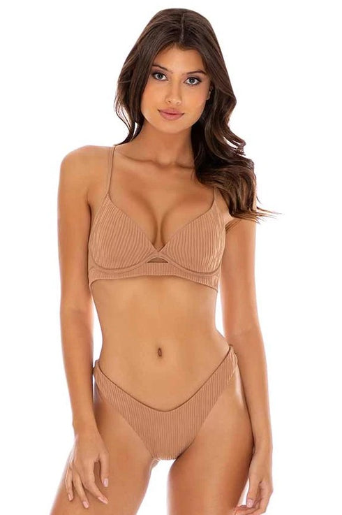 Luli Fama River Dance HIGH LEG BRAZILIAN BOTTOM