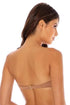 Luli Fama River Dance COCONUT PUSH UP BANDEAU TOP