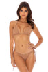 Luli Fama River Dance SEAMLESS RUCHED BRAZILIAN TIE SIDE BOTTOM