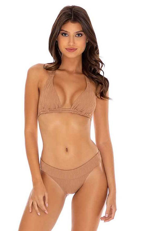 Luli Fama River Dance BANDED FULL BOTTOM
