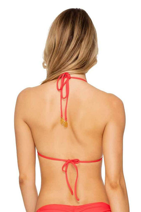 Luli Fama Noches De Sevilla Triangle Bikini Top