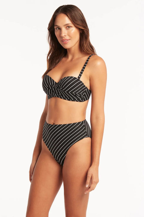 Sea Level Shoreline Retro Highwaist Pant