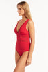 Sea Level Essentials Spliced One Piece