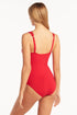 Sea Level Essentials Spliced One Piece