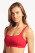 Sea Level Essentials Square Neck Bra Top