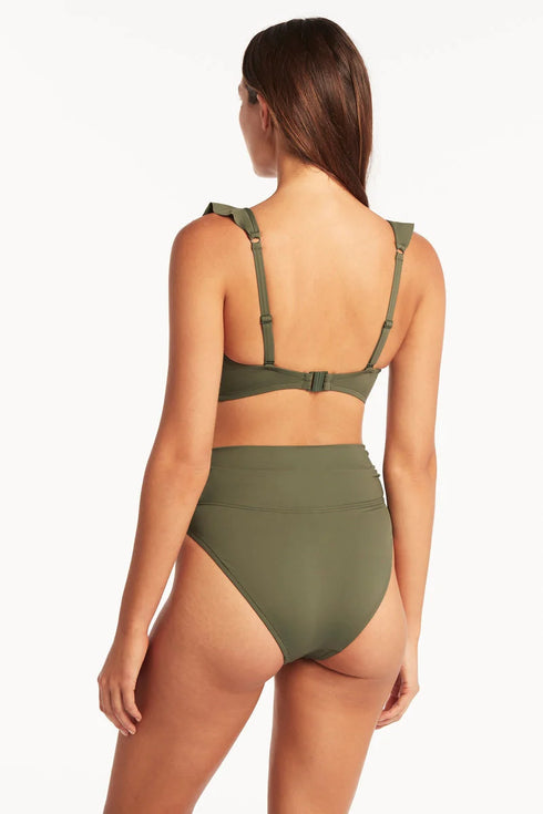 Sea Level Essentials Wrap High Waist Pan