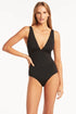 Sea Level Essentials Longline Tri One Piece