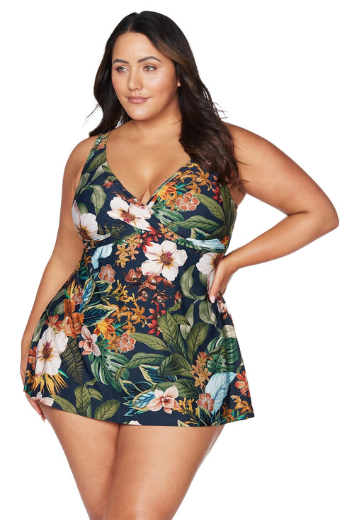 Artesands Into The Saltu Multifit Swim Dress