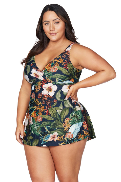 Artesands Into The Saltu Multifit Swim Dress