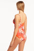 Sea Level Escape Cross Front One Piece