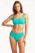 Sea Level Spinnaker Mid Bikini Pant