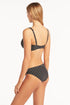 Sea Level Shoreline Cross Frnt Bra Top